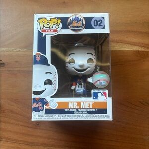 Funko MLB Mr. Met Collectible Box